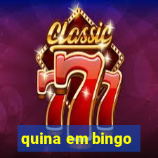 quina em bingo